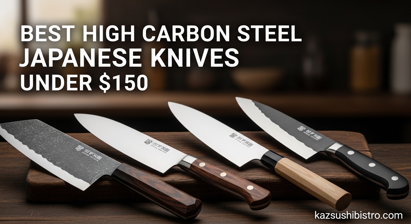 Best High Carbon Steel Japanese Knives Under $150