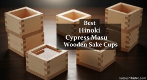 Best Hinoki Cypress Masu Wooden Sake Cups