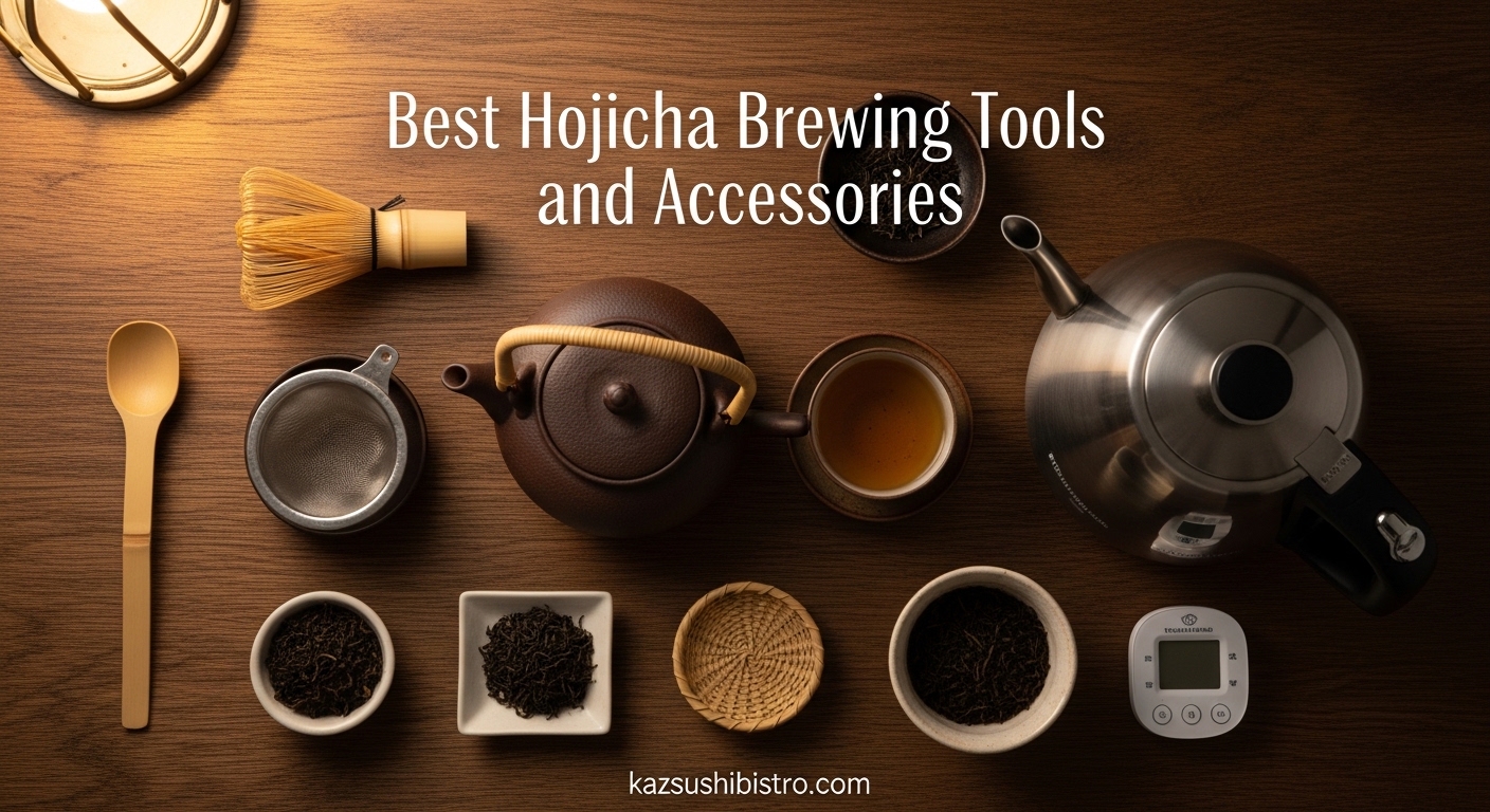 Best Hojicha Brewing Tools and Accessories