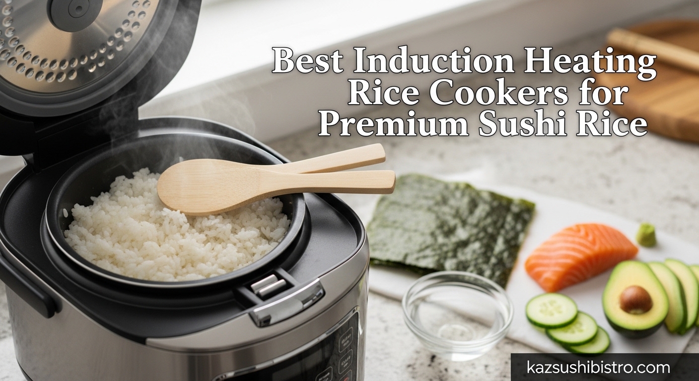 Best Induction Heating Rice Cookers for Premium Sushi Rice