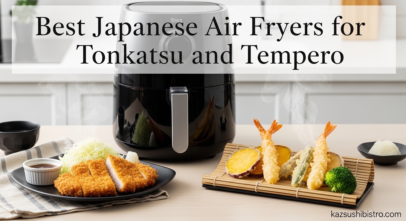 Best Japanese Air Fryers for Tonkatsu and Tempura