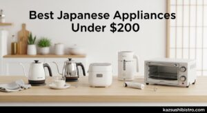 Best Japanese Appliances Under $200