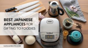 Best Japanese Appliances for Gifting to Foodies