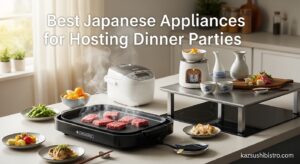Best Japanese Appliances for Hosting Dinner Parties