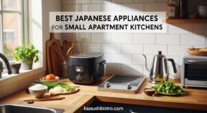 Best Japanese Appliances for Small Apartment Kitchens