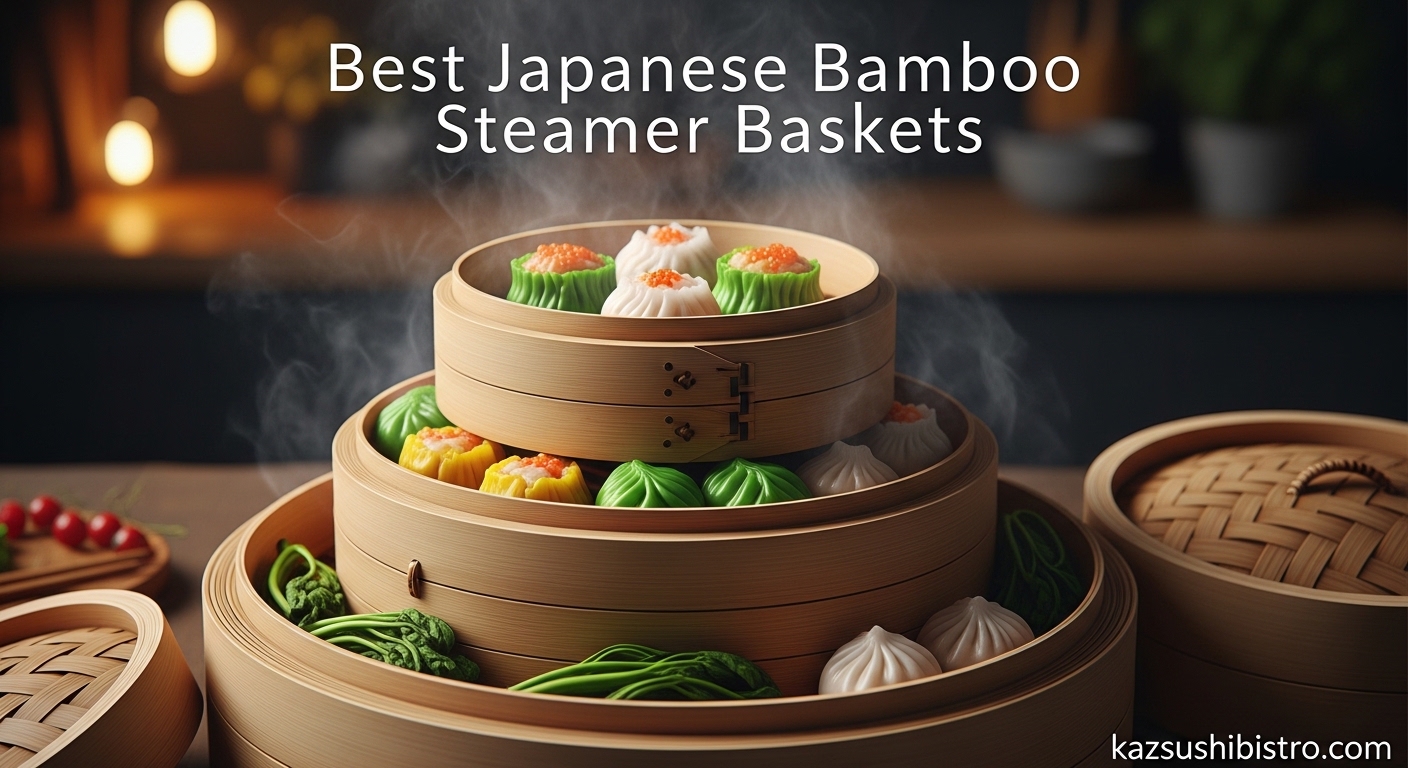 Best Japanese Bamboo Steamer Baskets
