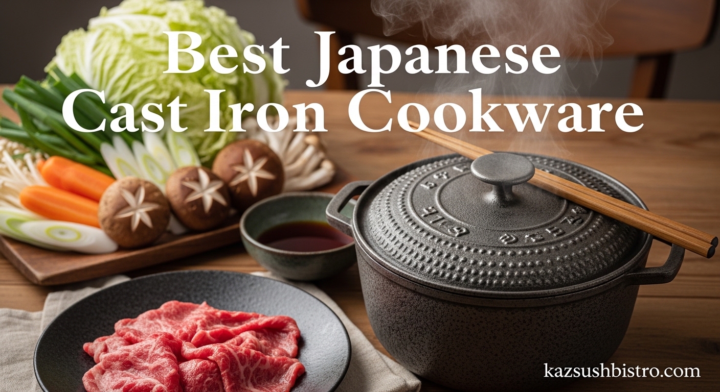 Best Japanese Cast Iron Cookware