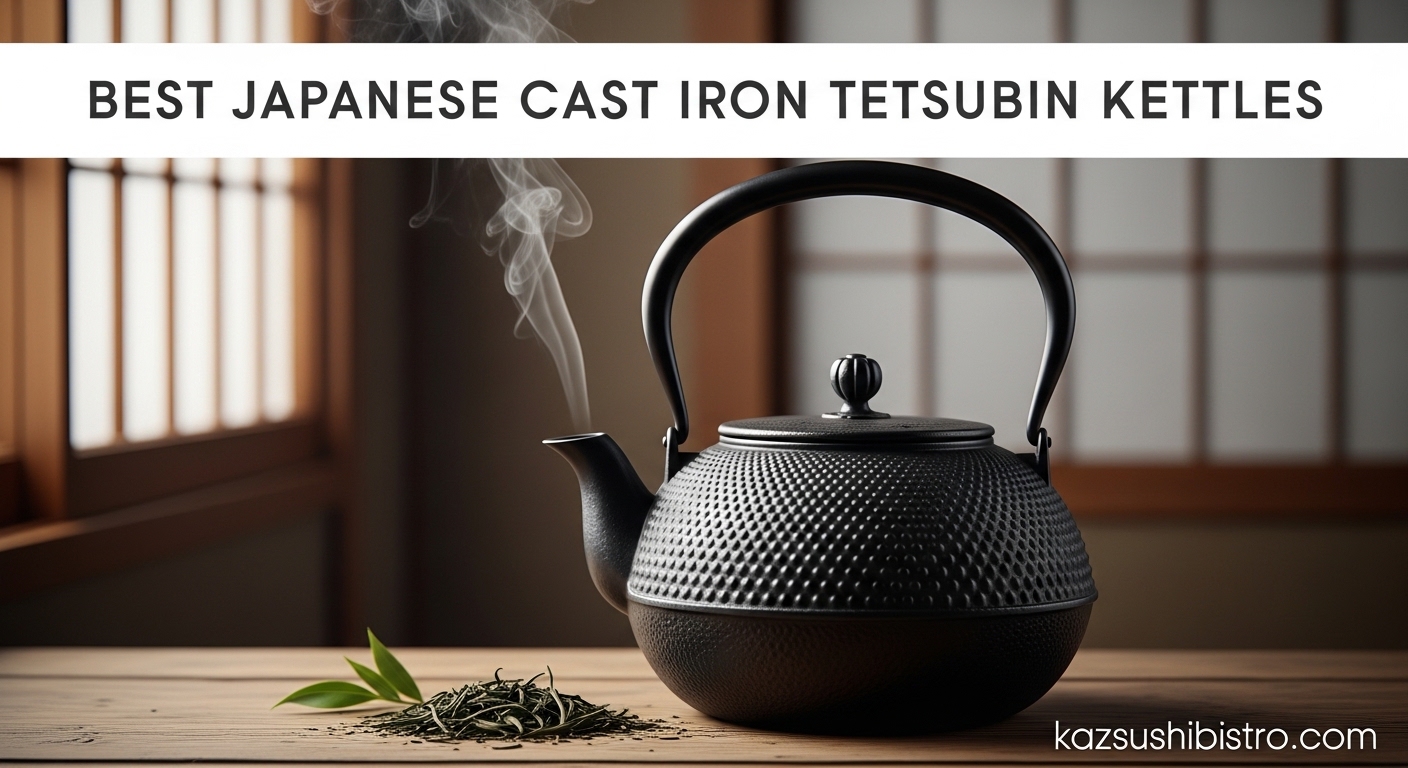 Best Japanese Cast Iron Tetsubin Kettles