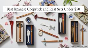 Best Japanese Chopstick and Rest Gift Sets Under $50
