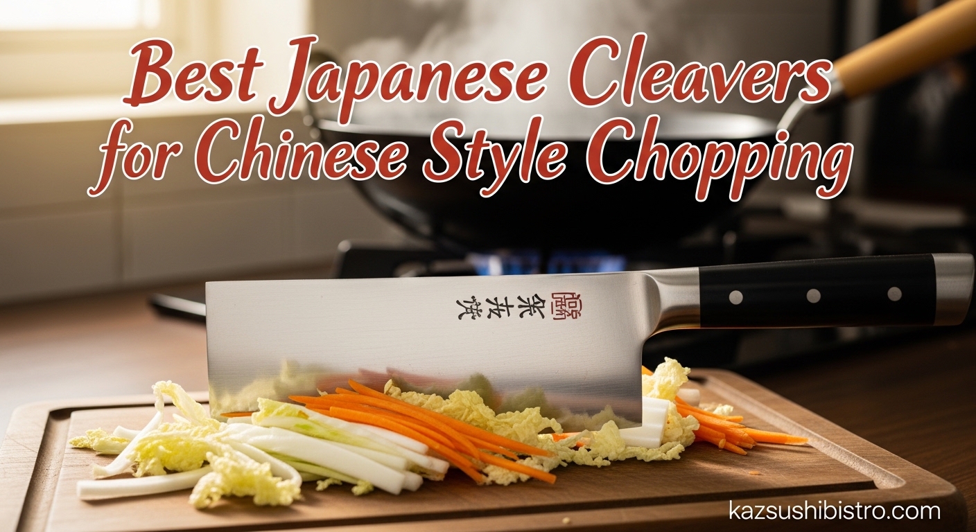 Best Japanese Cleavers for Chinese Style Chopping