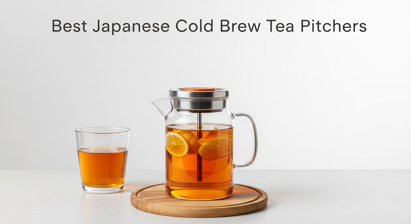 Best Japanese Cold Brew Tea Pitchers