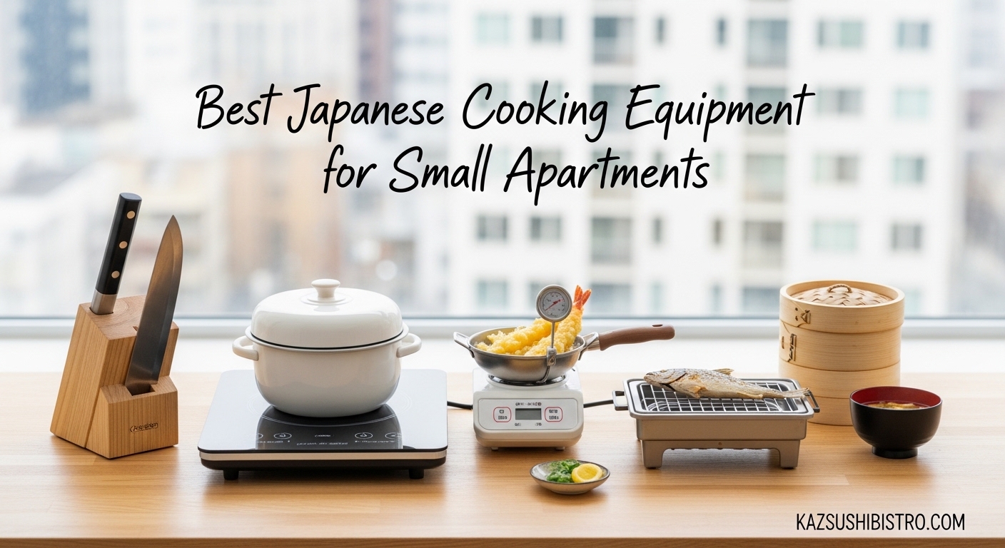 Best Japanese Cooking Equipment for Small Apartments