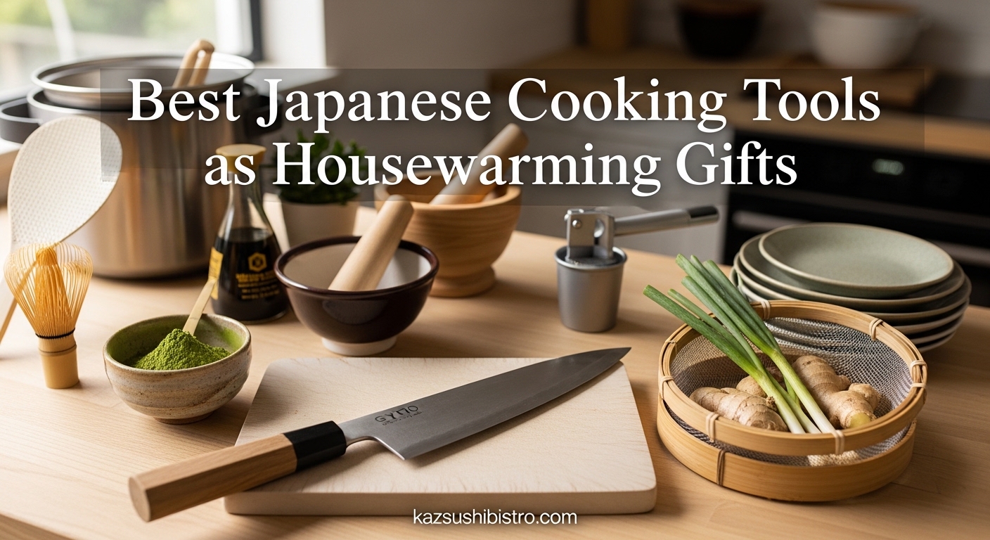 Best Japanese Cooking Tools as Housewarming Gifts