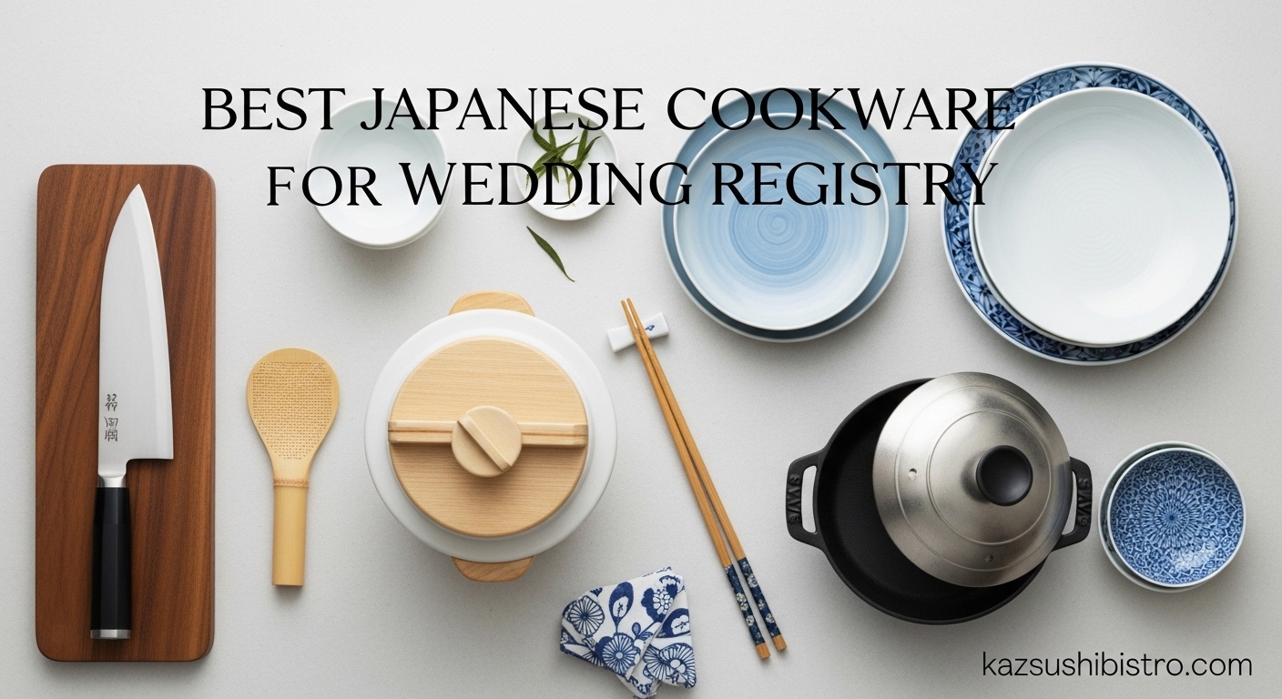 Best Japanese Cookware for Wedding Registry