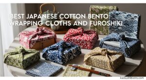 Best Japanese Cotton Bento Wrapping Cloths and Furoshiki
