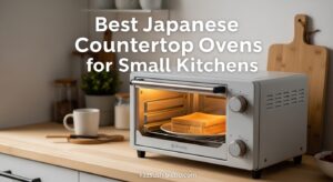 Best Japanese Countertop Ovens for Small Kitchens