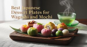 Best Japanese Dessert Plates for Wagashi and Mochi