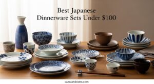 Best Japanese Dinnerware Sets Under $100