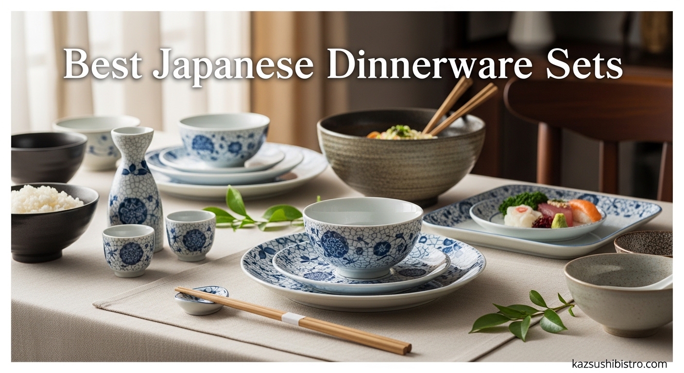 Best Japanese Dinnerware Sets