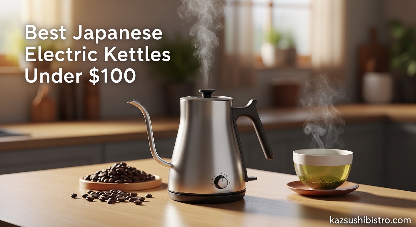 Best Japanese Electric Kettles Under $100