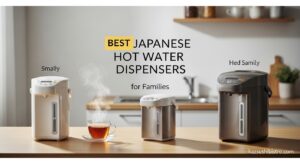 Best Japanese Hot Water Dispensers for Families