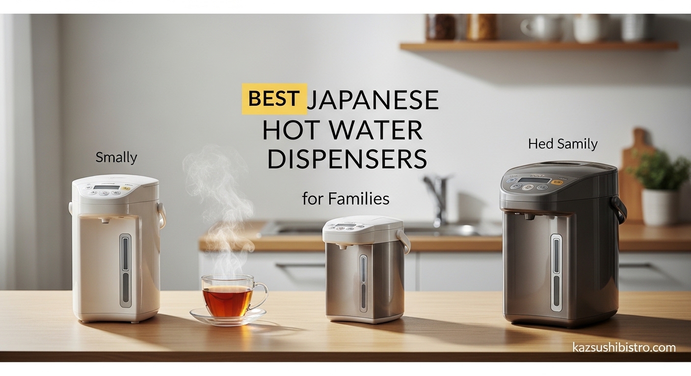 Best Japanese Hot Water Dispensers for Families