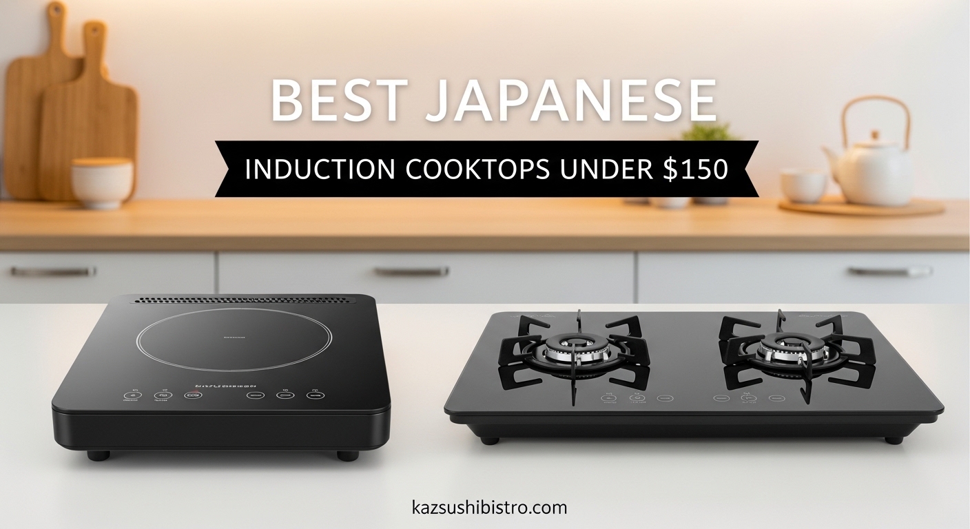 Best Japanese Induction Cooktops Under $150