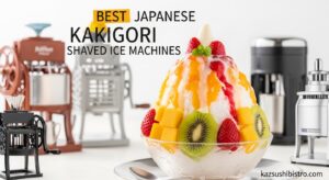 Best Japanese Kakigori Shaved Ice Machines
