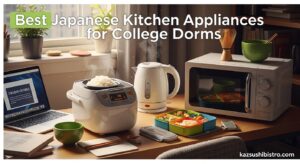 Best Japanese Kitchen Appliances for College Dorms