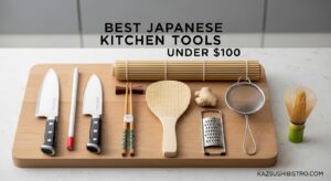 Best Japanese Kitchen Tools Under $100