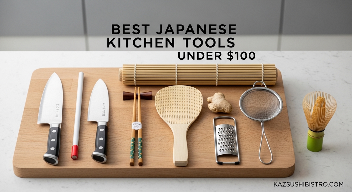 Best Japanese Kitchen Tools Under $100