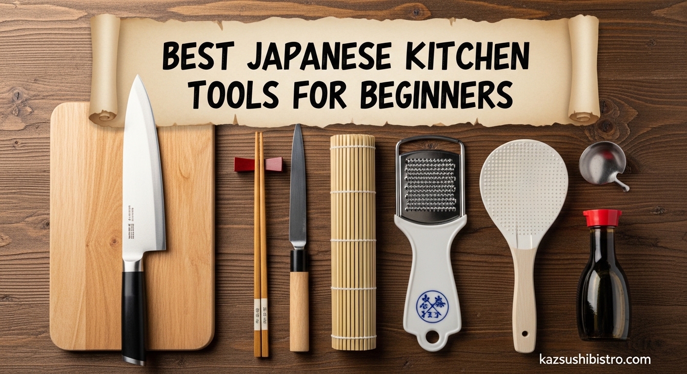 Best Japanese Kitchen Tools for Beginners
