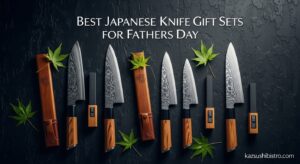 Best Japanese Knife Gift Sets for Fathers Day