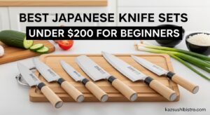 Best Japanese Knife Sets Under $200 For Beginners