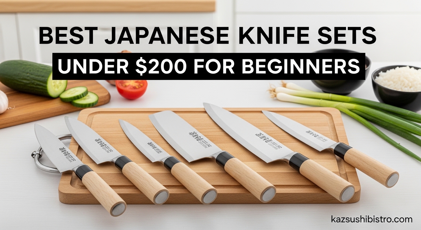 Best Japanese Knife Sets Under $200 For Beginners