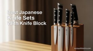 Best Japanese Knife Sets With Knife Block