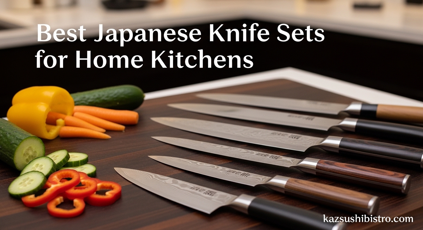 Best Japanese Knife Sets for Home Kitchens