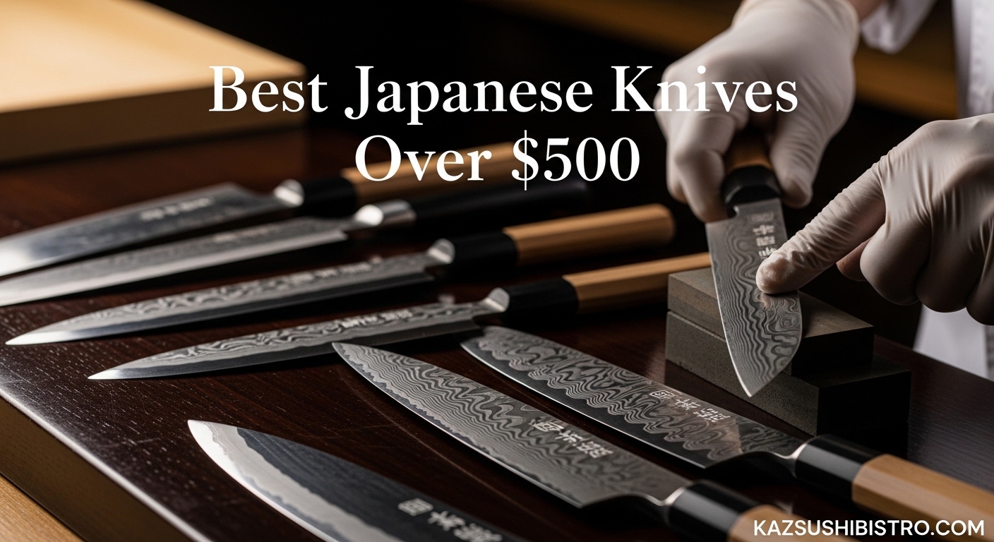 Best Japanese Knives Over $500