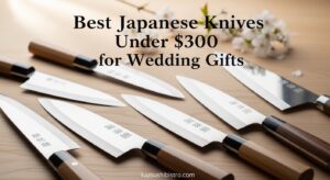Best Japanese Knives Under $300 for Wedding Gifts