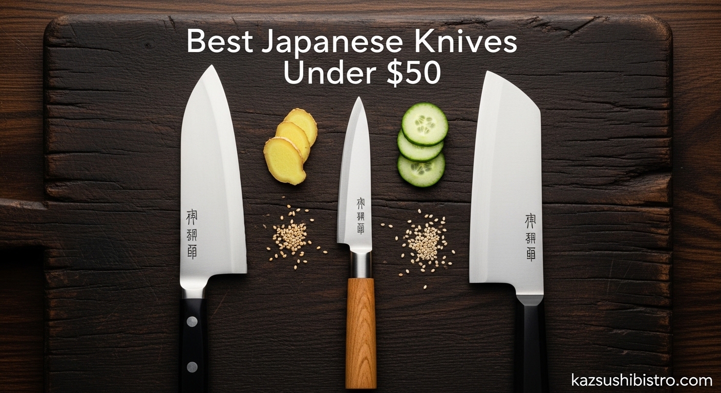 Best Japanese Knives Under $50