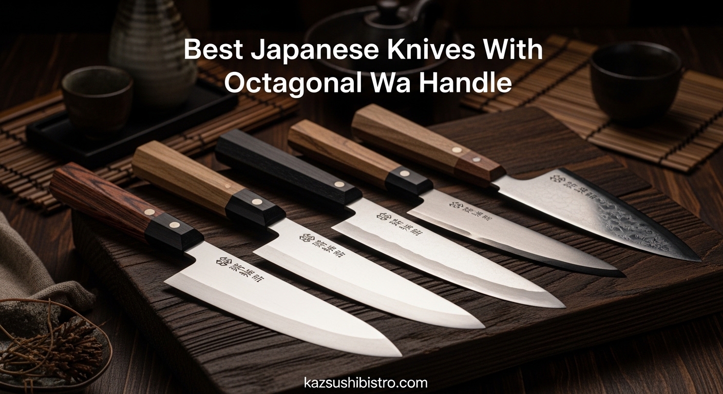 Best Japanese Knives With Octagonal Wa Handle