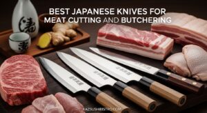 Best Japanese Knives for Meat Cutting and Butchering