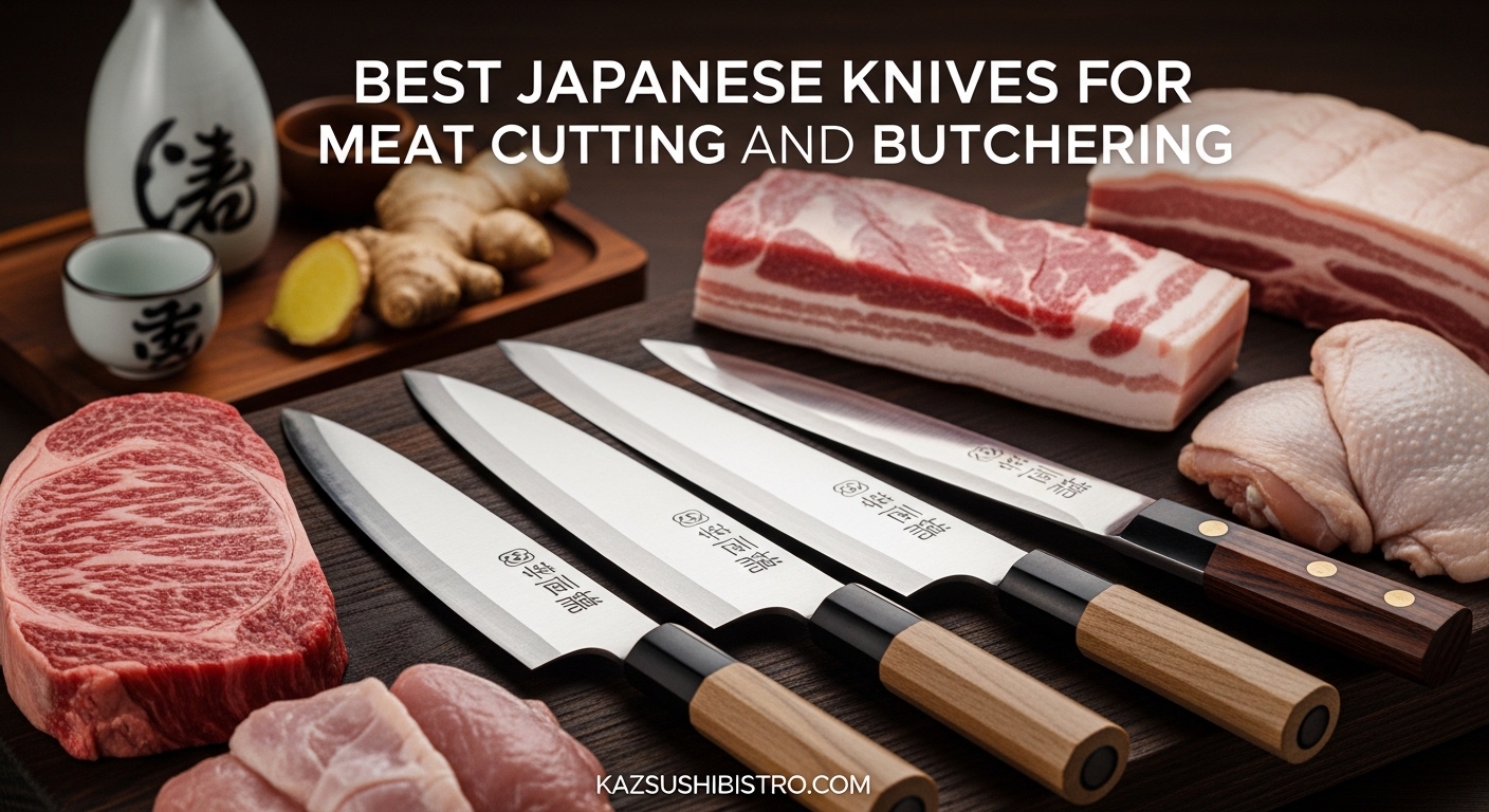 Best Japanese Knives for Meat Cutting and Butchering