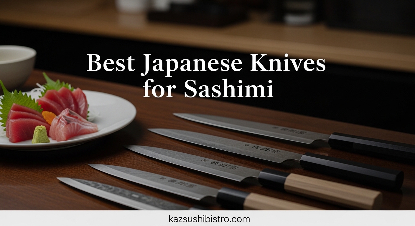 Best Japanese Knives for Sashimi