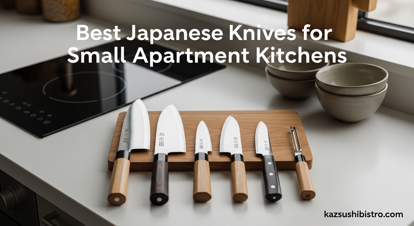 Best Japanese Knives for Small Apartment Kitchens