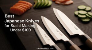Best Japanese Knives for Sushi Making Under $100