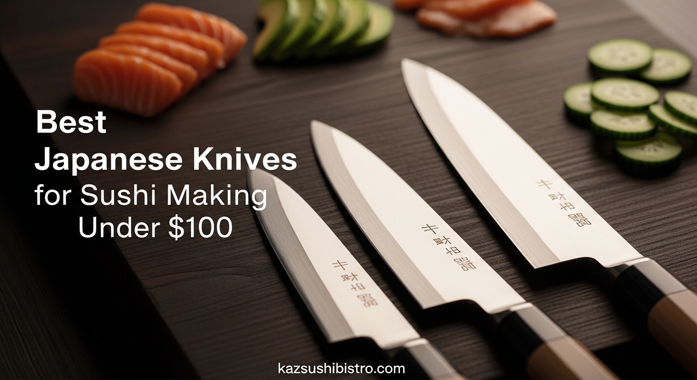 Best Japanese Knives for Sushi Making Under $100