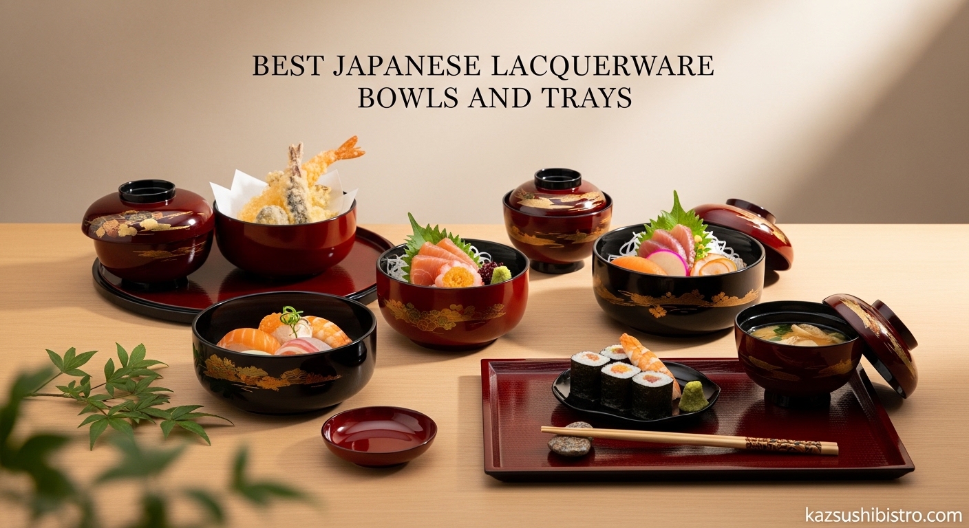Best Japanese Lacquerware Bowls and Trays