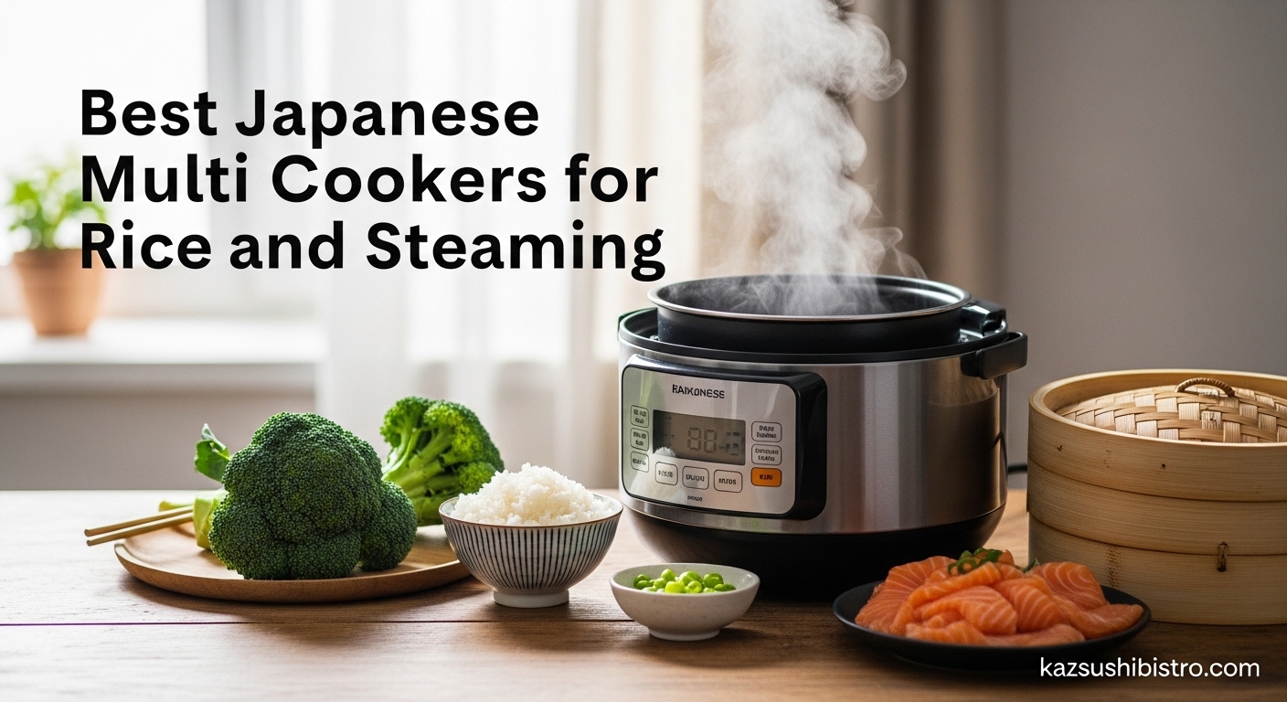 Best Japanese Multi Cookers for Rice and Steaming