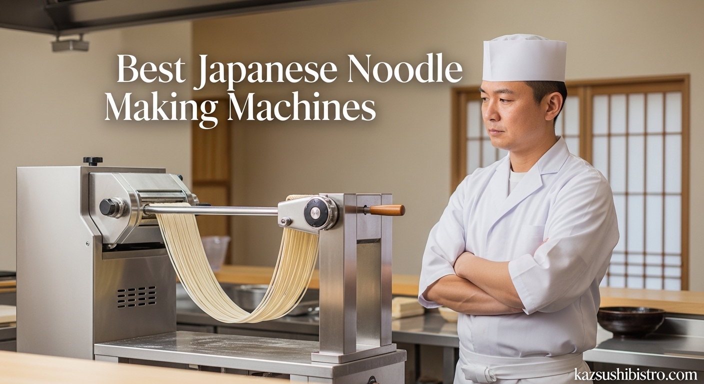 Best Japanese Noodle Making Machines
